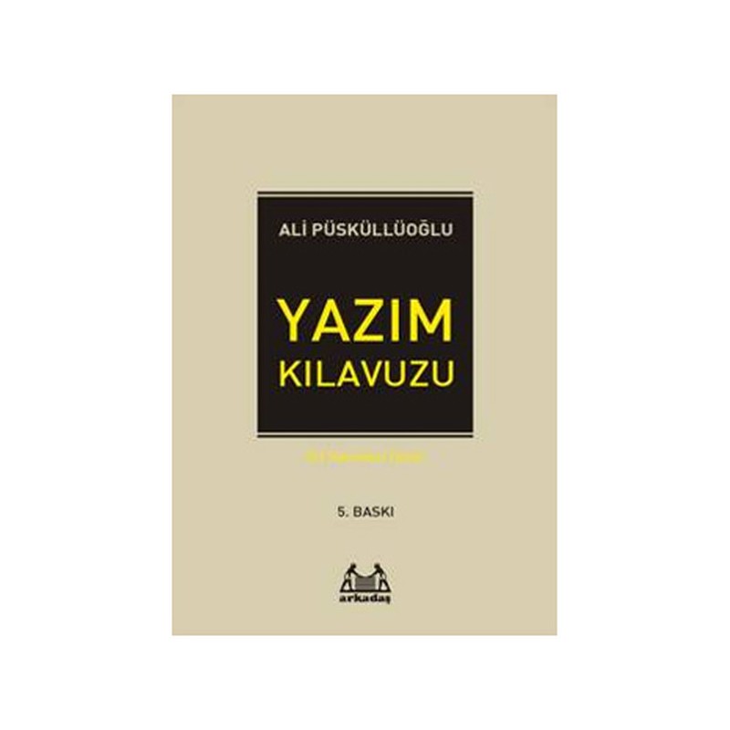 Yazım Kılavuzu
