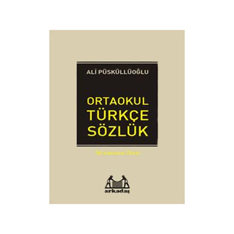 İlköğretim Türkçe Sözlük 6.7.8. Sınıflar İçin