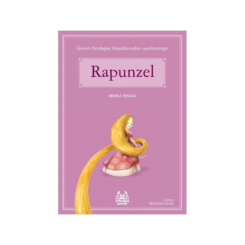 Mavi Seri Rapunzel