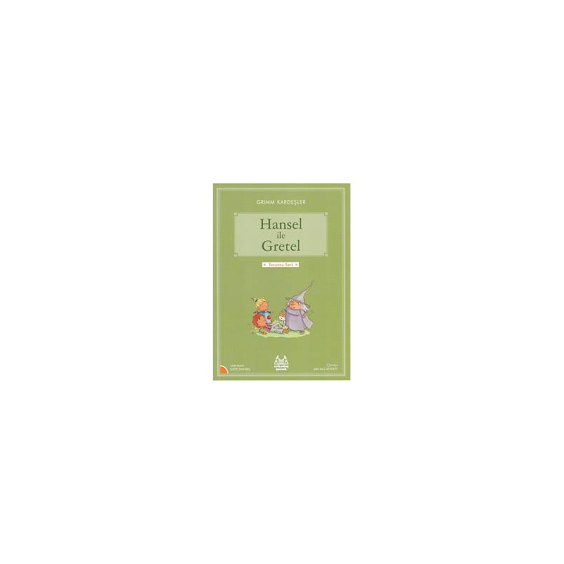 Turuncu Seri Hansel Ve Gretel