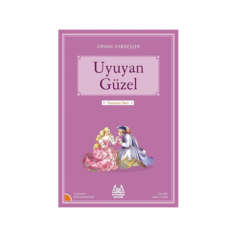 Turuncu Seri Uyuyan Güzel