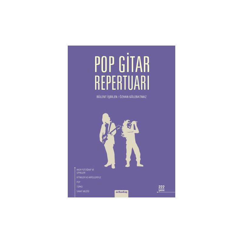 Pop Gitar Repertuarı 222 Şarkı