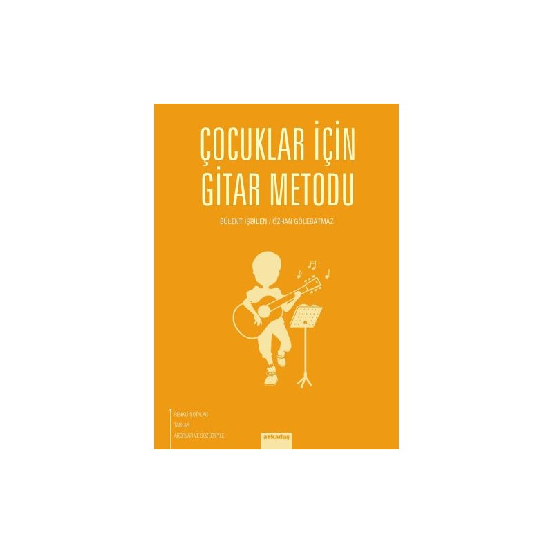 Çocuklar İçin Gitar Metodu