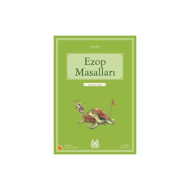 Turuncu Seri Ezop Masalları