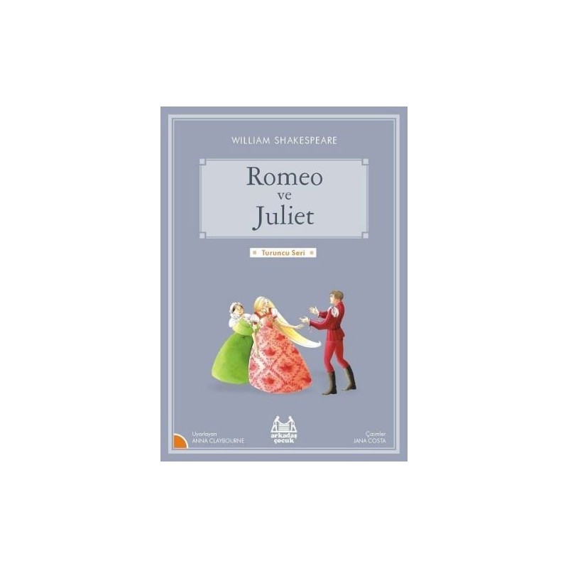 Turuncu Seri Romeo Ve Juliet