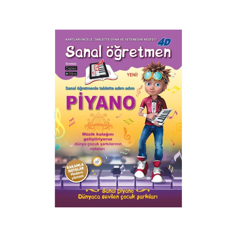 Danik Sanal Öğretmen Piyano