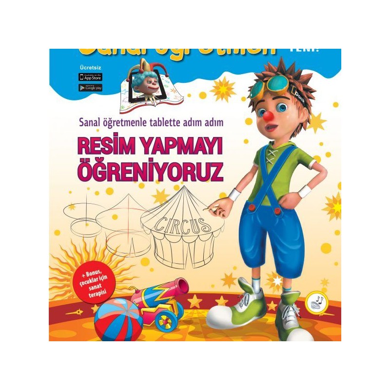 Danik Sanal Öğretmen Resim Yapmayı Öğreniyoruz