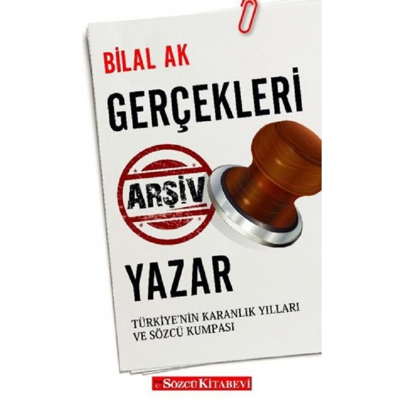 Gerçekleri Arşiv Yazar /...