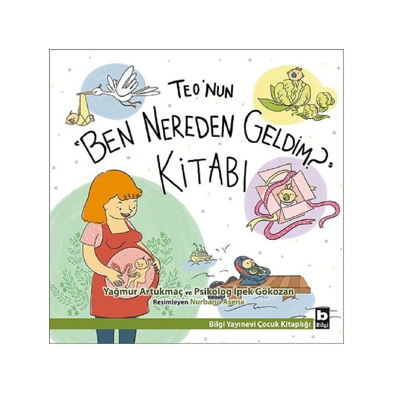 Teo'nun Ben Nereden Geldim Kitabı