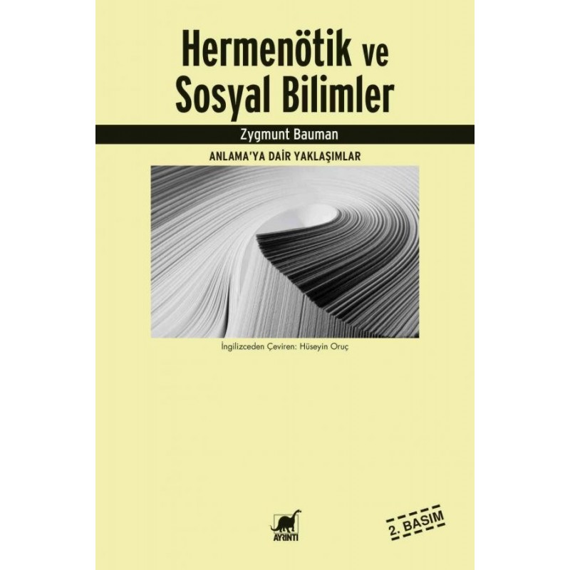 Hermenötik Ve Sosyal Bilimler