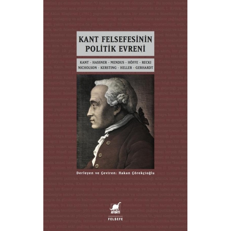 Kant Felsefesinin Politik Evreni