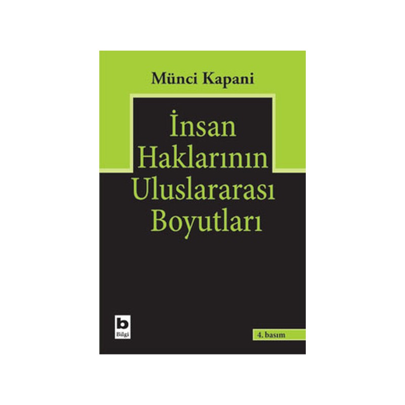 İnsan Haklarının Uluslararası Boyutları