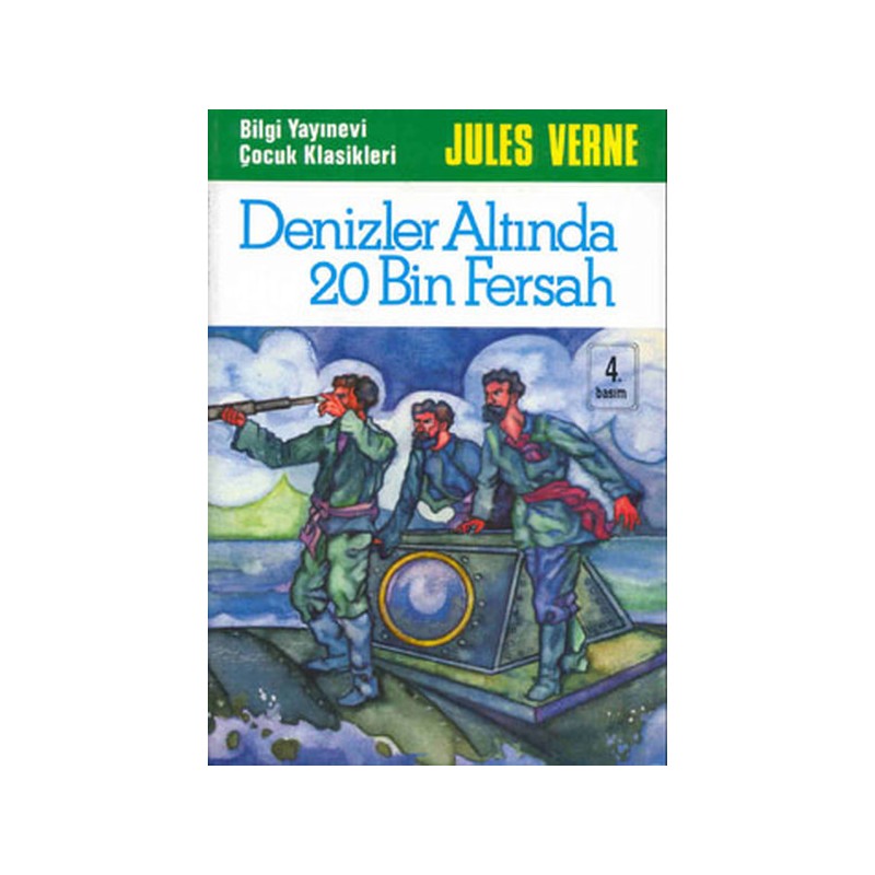Denizler Altında 20 Bin Fersah