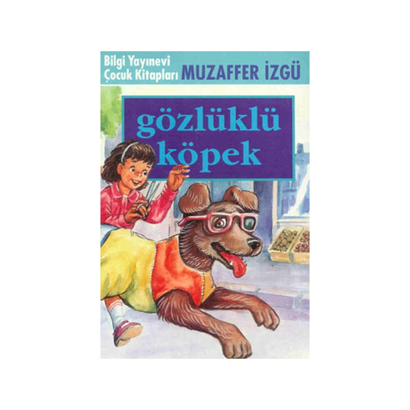 Gözlüklü Köpek