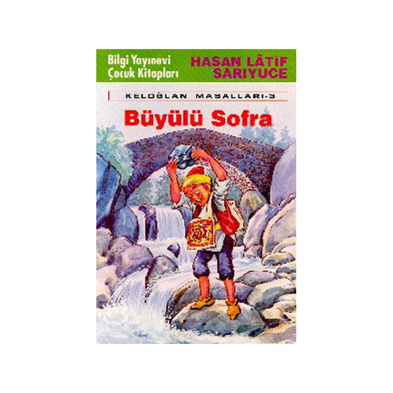 Büyülü Sofra Keloğlan Masalları 3