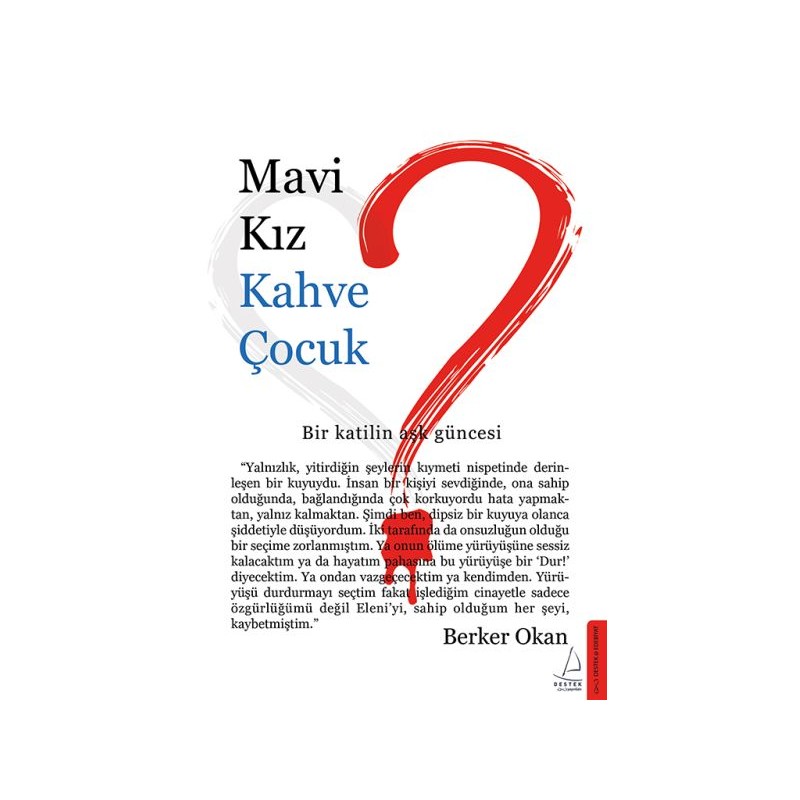 Mavi Kız Kahve Çocuk