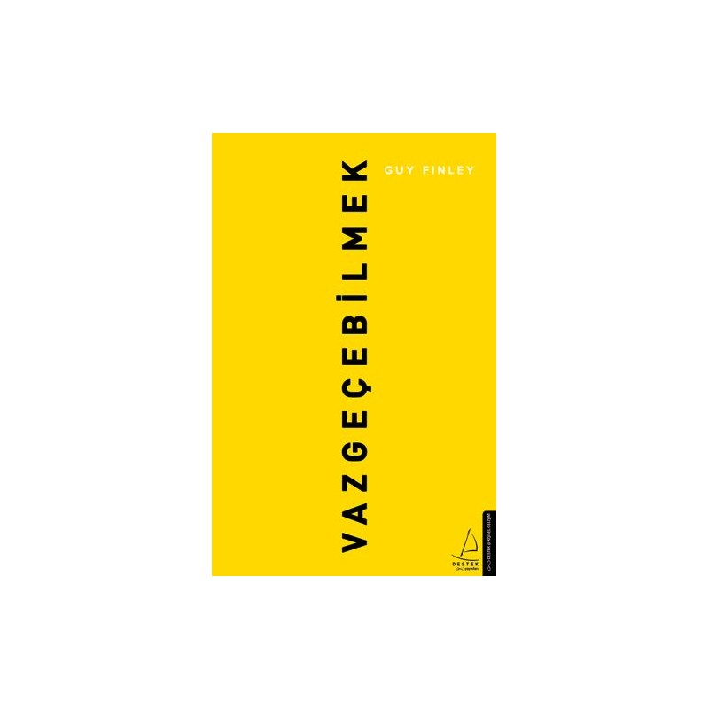 Vazgeçebilmek
