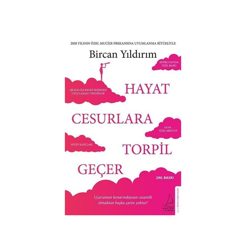 Hayat Cesurlara Torpil Geçer Özel Baskı