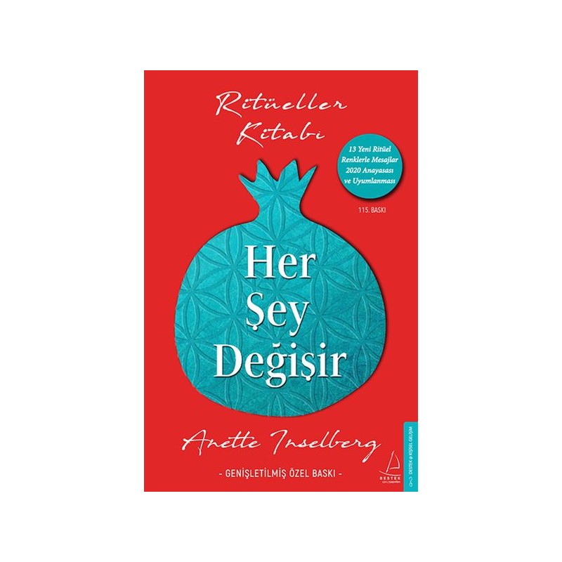 Her Şey Değişir 182 Ritüeller Kitabı Genişletilmiş Özel Baskı