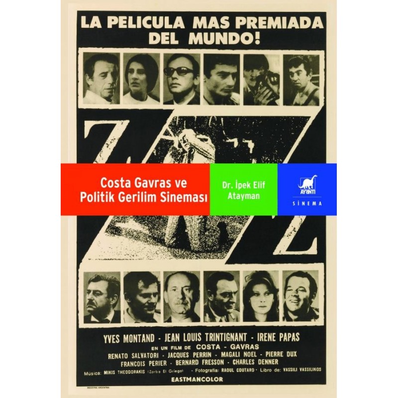 Costa Gavras Ve Politik Gerilim Sineması Costa Gavras Ve Politik Gerilim Sineması