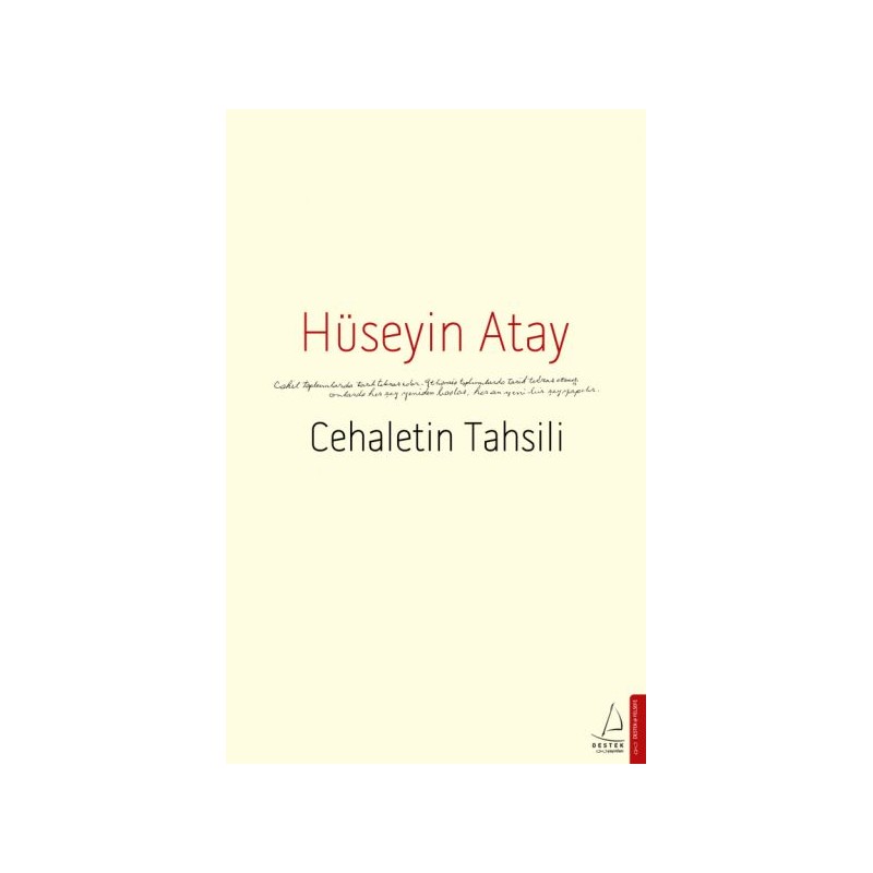 Cehaletin Tahsili