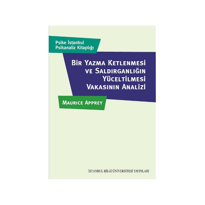 Bir Yazma Ketlenmesi Ve Saldırganlığın Yüceltilmesi Vakasının Analizi