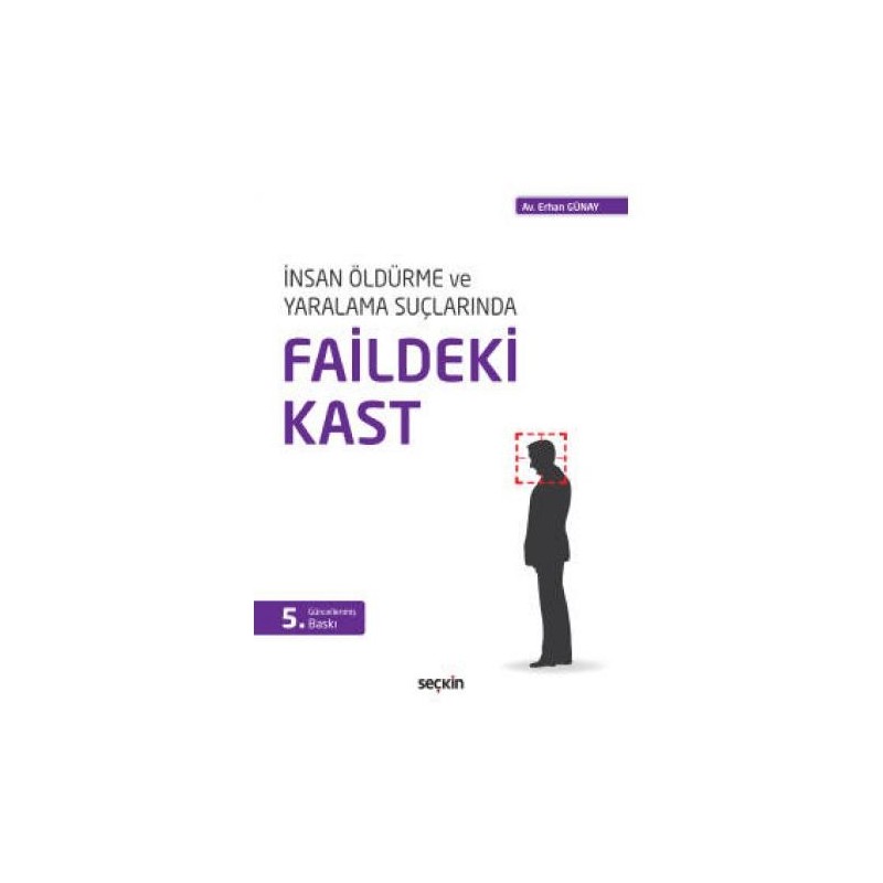 İnsan Öldürme Ve Yaralama Suçlarında Faildeki Kast