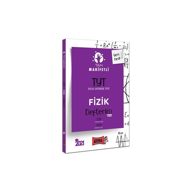 Yargı Yayınları 2021 Tyt Tam Marifetli Fizik Defterim