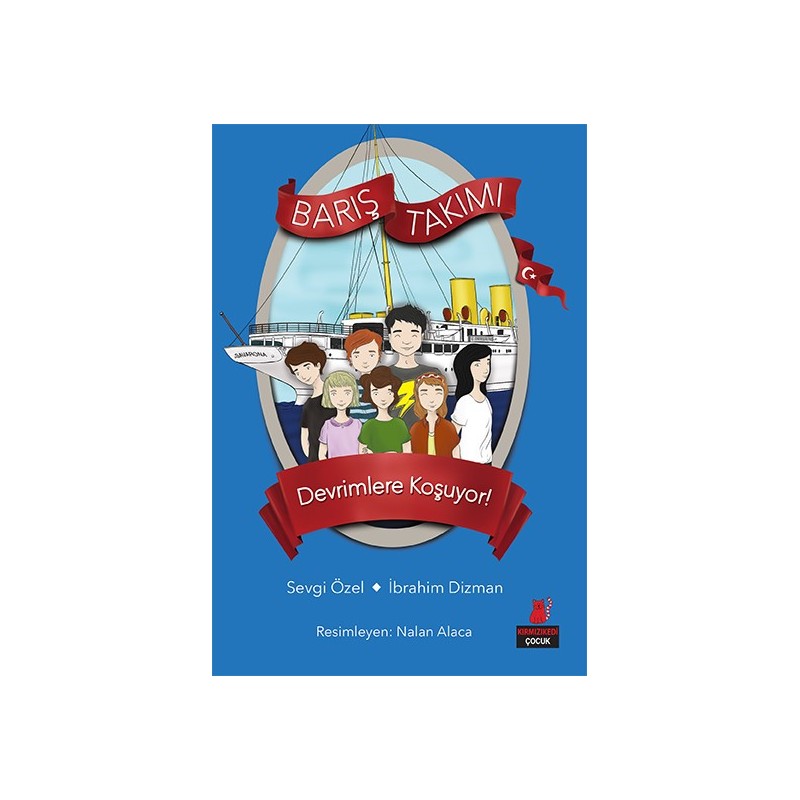 Barış Takımı 4 Devrimlere Koşuyor