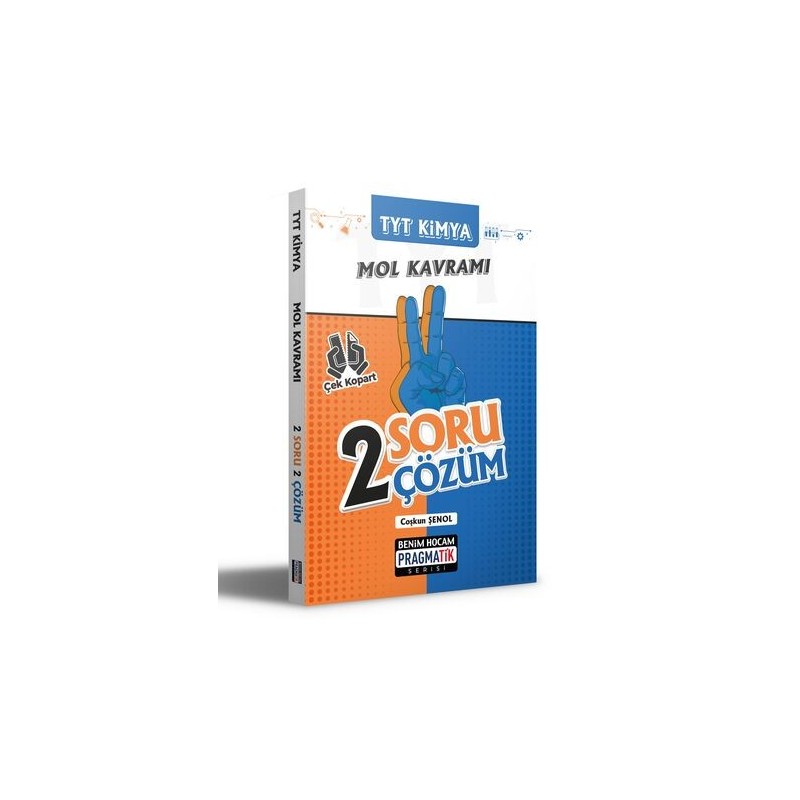 Benim Hocam Yayınları 2021 Tyt Kimya Mol Kavramı 2 Soru 2 Çözüm Pragmatik Serisi