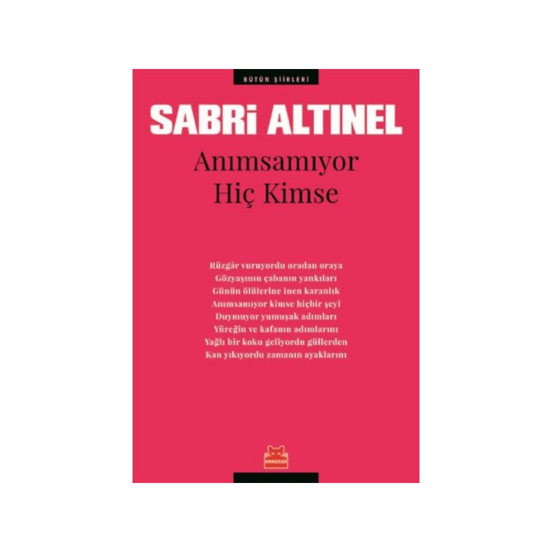 Anımsamıyor Hiç Kimse