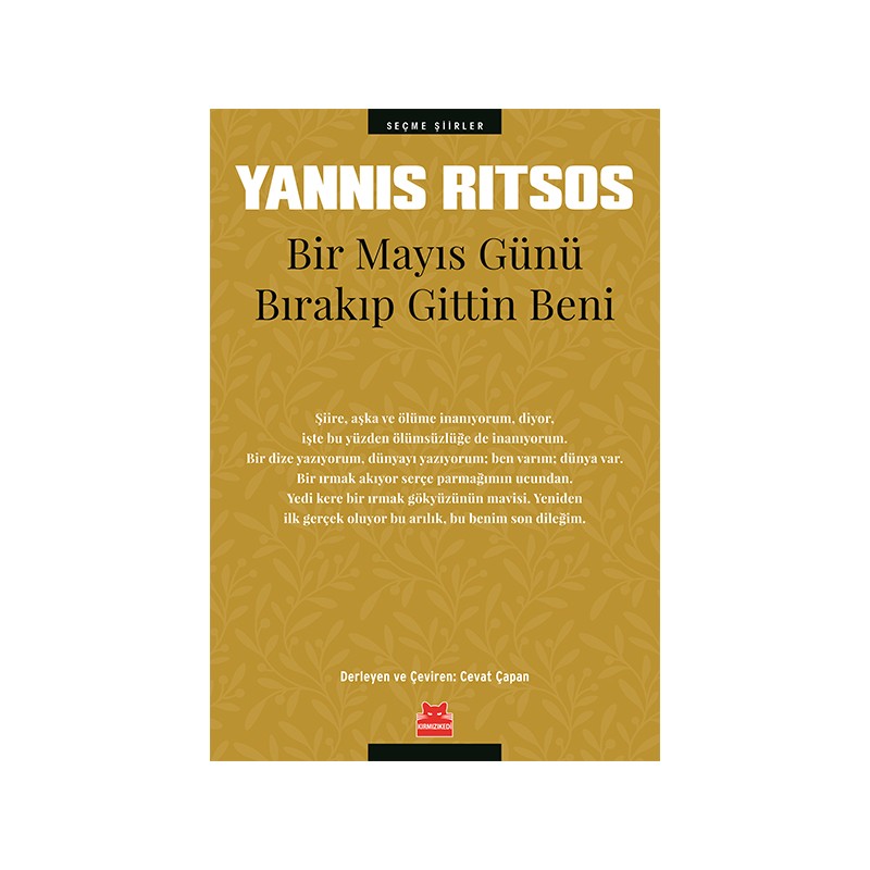 Bir Mayıs Günü Bırakıp Gittin Beni