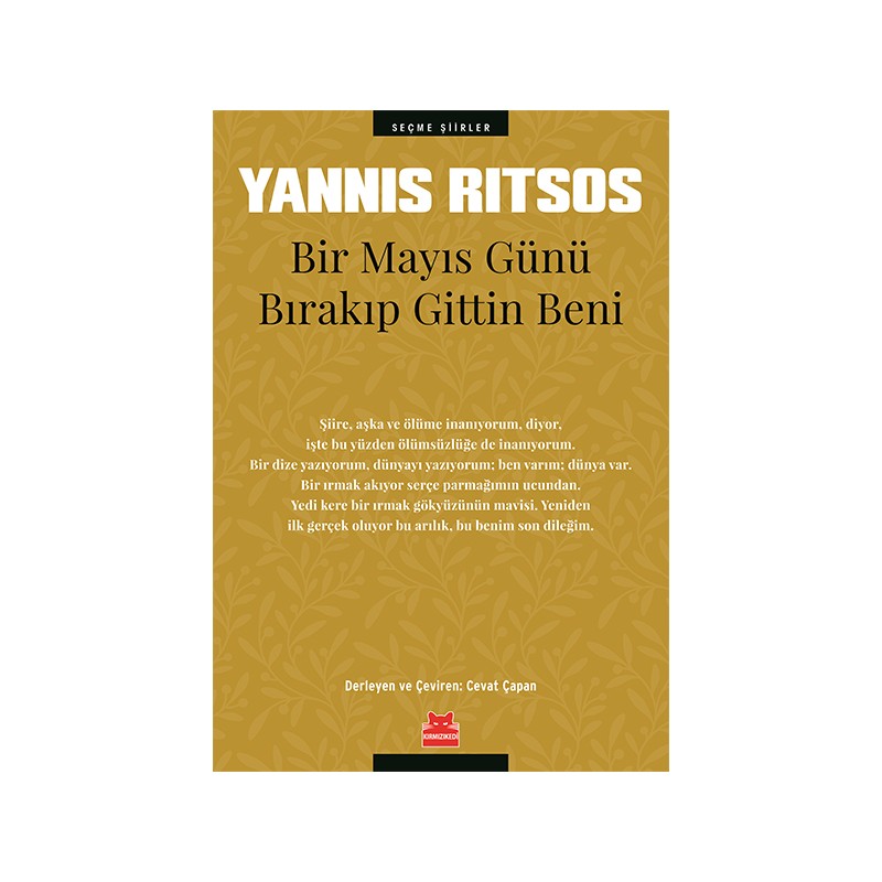 Bir Mayıs Günü Bırakıp Gittin Beni