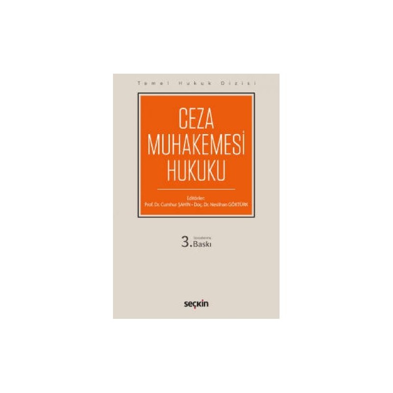 Temel Hukuk Dizisi Ceza Muhakemesi Hukuku