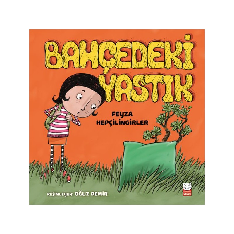 Bahçedeki Yastık