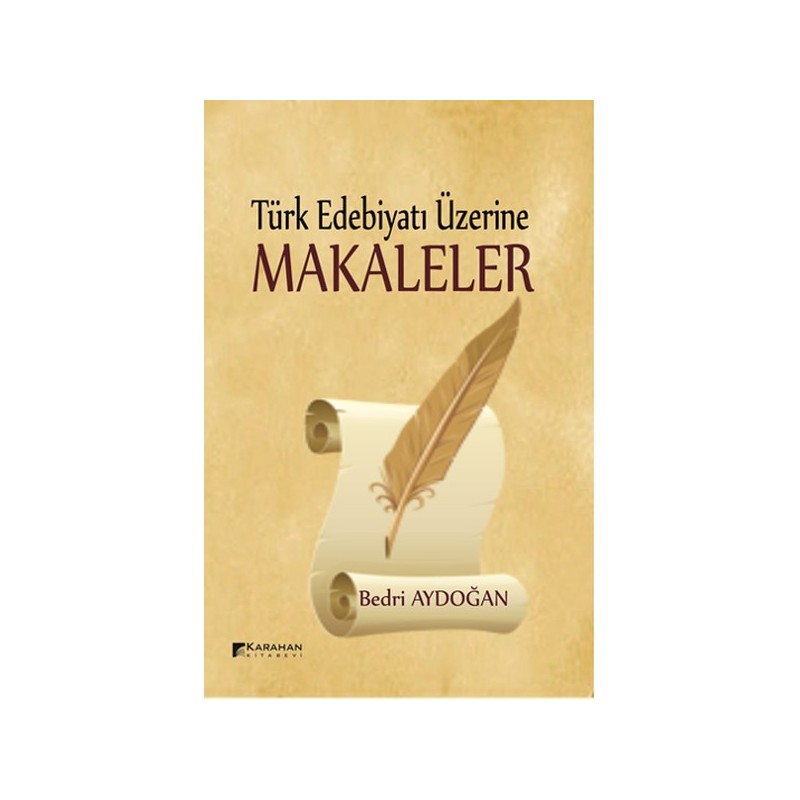 Türk Edebiyatı Üzerine Makaleler