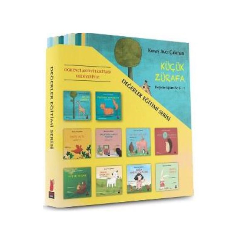 Değerler Eğitimi Seti 10 Kitap