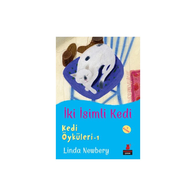 Kedi Öyküleri 1 İki İsimli Kedi