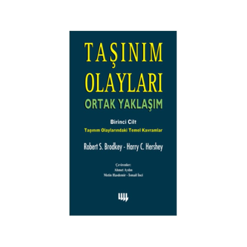 Taşınım Olayları Ortak Yaklaşım 1.cilt