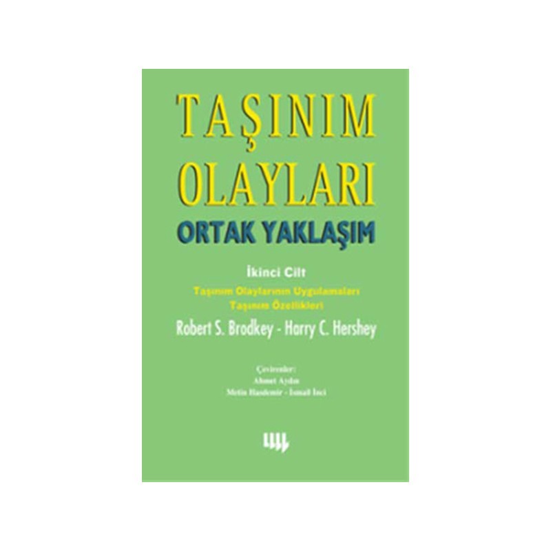 Taşınım Olayları Ortak Yaklaşım 2. Cilt