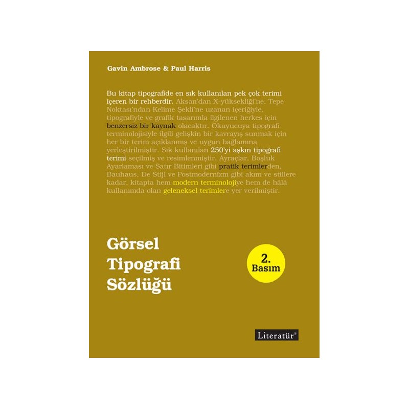 Görsel Tipografi Sözlüğü