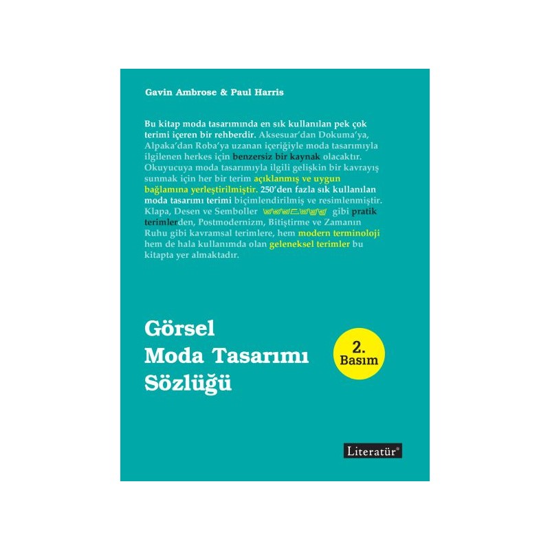 Görsel Moda Tasarımı Sözlüğü