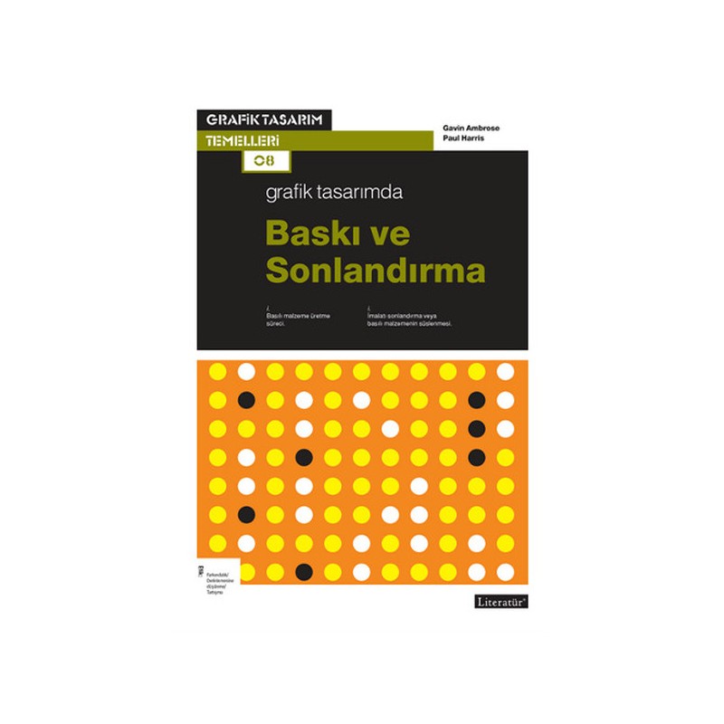 Grafik Tasarımda Baskı Ve Sonlandırma