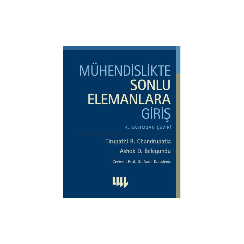 Mühendislikte Sonlu Elemanlara Giriş