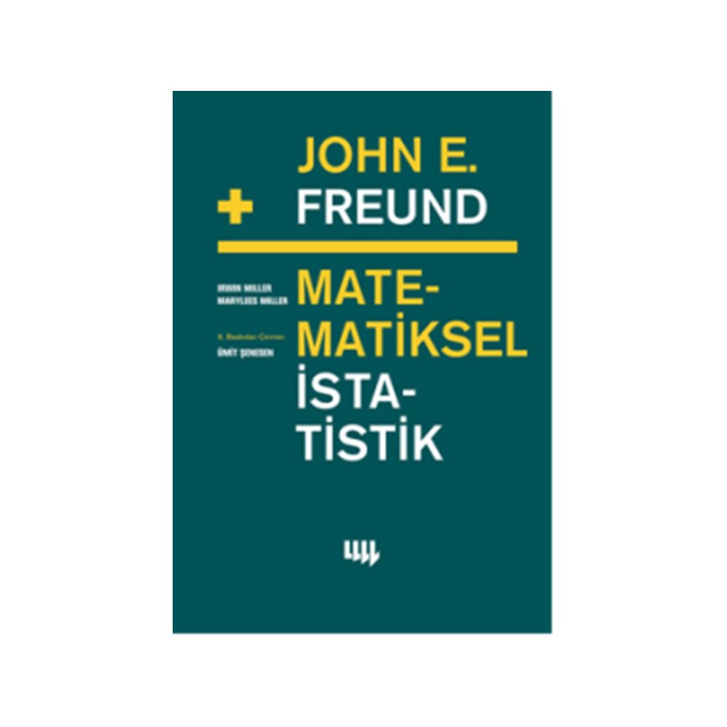 John E. Freund'dan Matematiksel İstatistik