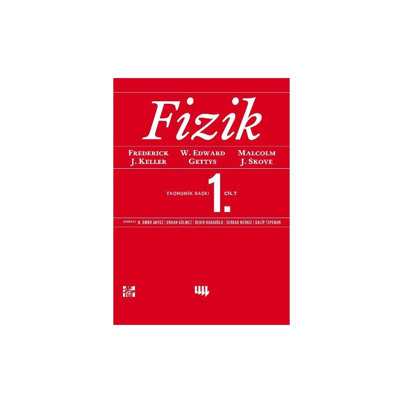 Fizik 1. Cilt Ekonomik Baskı
