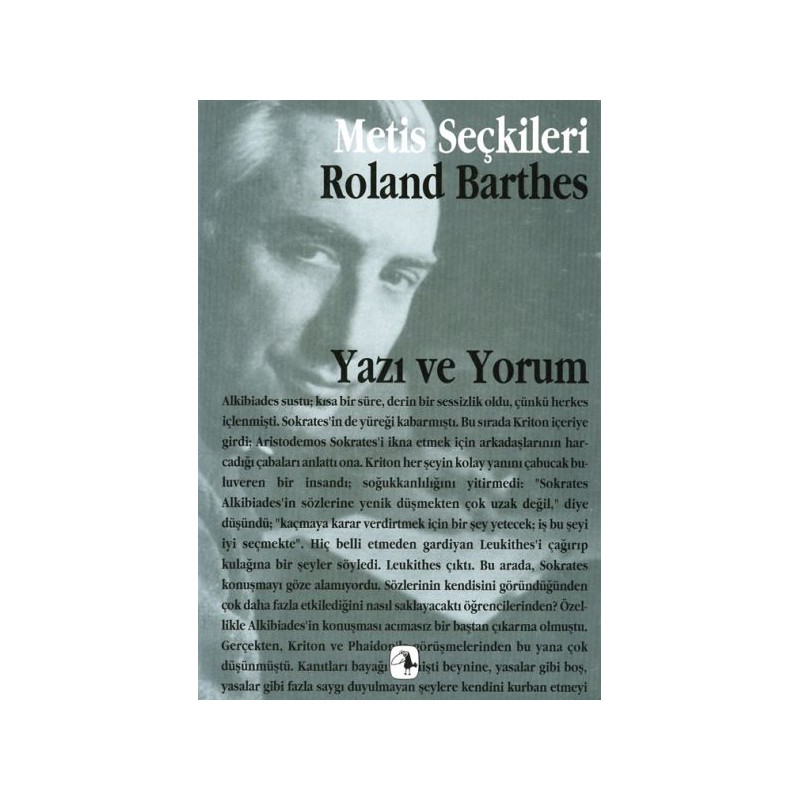 Yazı Ve Yorum Roland Barthes'dan Seçme Yazılar