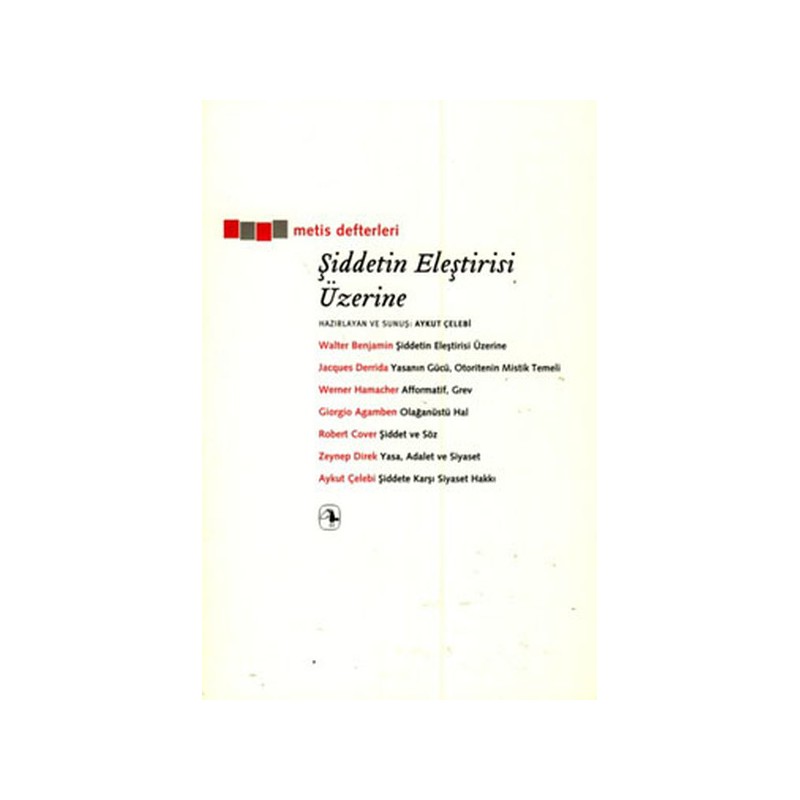Şiddetin Eleştirisi Üzerine
