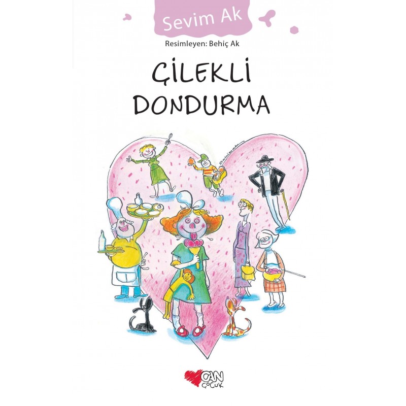 Çilekli Dondurma