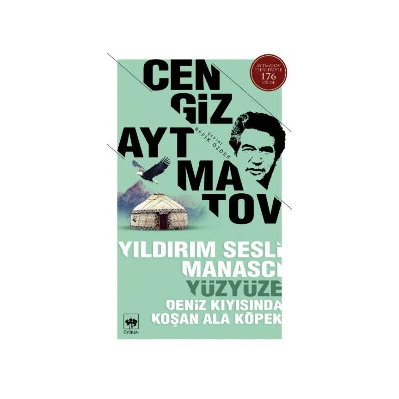 Yıldırım Sesli Manasçı Yüz Yüze Deniz Kıyısında Koşan Ala Köpek
